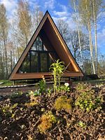 А - фрейм дом, База отдыха MikaHouse, Некоузский район