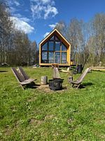 Барнхаус с видом на Волгу, База отдыха MikaHouse, Некоузский район