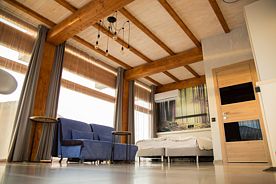 Номер Комфорт, Центр отдыха Три медведя, Устье