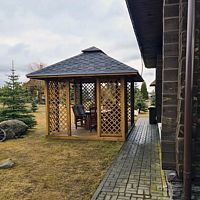 Домик Садовый, Центр отдыха Три медведя, Устье