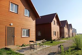 Семейный номер Standard, База отдыха Чистые Пруды, Гдовский