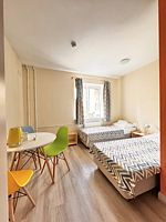 Двухместный номер Стандартный 2 отдельные кровати, База отдыха Лапландская деревня, Мокрая Кица