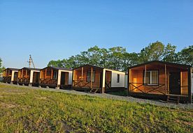 Четырёхместный дом, вариант №2, Гостевой комплекс Green Island, поселок Волчанец