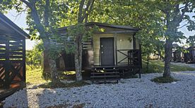 Четырёхместный дом, вариант №4 (улучшенный), Гостевой комплекс Green Island, поселок Волчанец