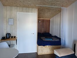 Номер двухместный с одной кроватью, Гостевой дом ПроИтуруп, село Рейдово