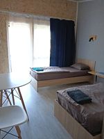 Номер двухместный с двумя кроватями, Гостевой дом ПроИтуруп, село Рейдово