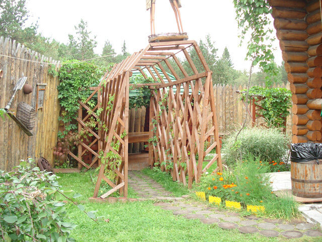 Коттедж "Деревянный"