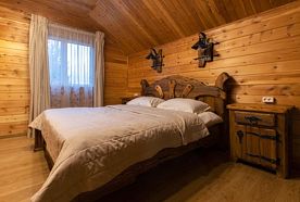 Двухместный номер Standard двуспальная кровать, Турбаза Оленья, Кольский