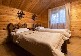 Двухместный номер Standard 2 отдельные кровати, Турбаза Оленья, Кольский