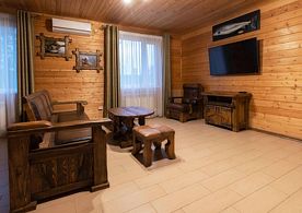 Трёхместный коттедж Superior, Турбаза Оленья, Кольский