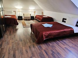 Номер стандарт трехместный, База отдыха Алино, Ясногорский район