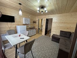 Четырёхместный коттедж, База отдыха Paradise Forest, Архыз