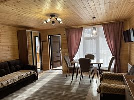 Двухместный семейный коттедж, База отдыха Paradise Forest, Архыз