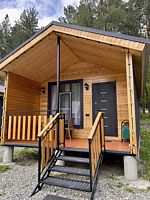 Коттедж Comfort с красивым видом из окна, База отдыха Paradise Forest, Архыз