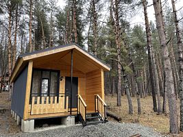 Коттедж Superior с красивым видом из окна, База отдыха Paradise Forest, Архыз