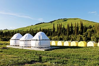 Глэмпинг Karkyra