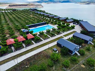 Кемпинг База Отдыха Персиковый Остров