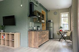 Семейные апартаменты c 1 комнатой, База отдыха Искатель, поселок Молодежное