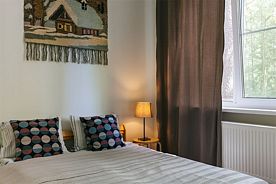 Семейные апартаменты с 2 комнатами, База отдыха Искатель, поселок Молодежное