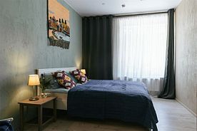 Семейные апартаменты с 3 комнатами, База отдыха Искатель, поселок Молодежное