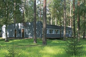 Таунхаус с 2 комнатами, База отдыха Искатель, поселок Молодежное