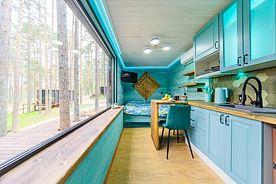 Двухместный номер Standard с красивым видом из окна двуспальная кровать, Загородный клуб Радужный лес, Выборгский район