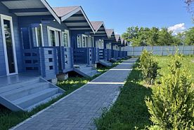 Коттедж с красивым видом из окна, Кемпинг Лыхны, Гудаута