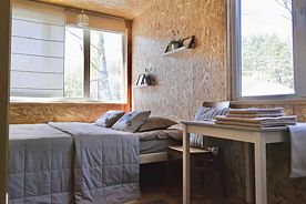 Двухместный номер Economy двуспальная кровать, База отдыха Айбарка, село Узнезя