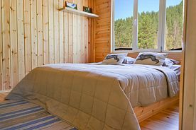 Двухместный номер Deluxe двуспальная кровать, База отдыха Айбарка, село Узнезя