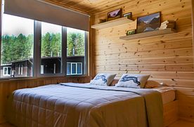 Апартаменты с 2 комнатами, База отдыха Айбарка, село Узнезя