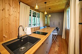 Коттедж с 2 комнатами, База отдыха Айбарка, село Узнезя