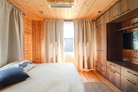 Коттедж с 3 комнатами, База отдыха Айбарка, село Узнезя