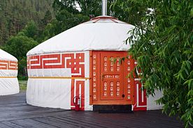 Четырёхместное шале, База отдыха Айбарка, село Узнезя