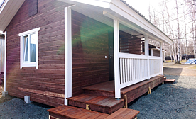 Кровать в общем номере, Кемпинг Nord Camping Karelia, Петрозаводск