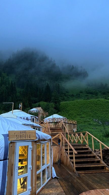 Кемпинг SIBERIA на Мамае, село Выдрино, Республика Бурятия