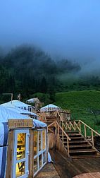 Кемпинг SIBERIA на Мамае