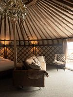 Четырёхместный номер Superior с красивым видом из окна, Кемпинг SIBERIA на Мамае, село Выдрино