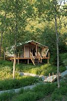 Большой сафари-тент, Глэмпинг Мармар, поселок Харлу