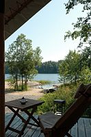 Сафари-тент с панорамным окном и видом на озеро, Глэмпинг Мармар, поселок Харлу