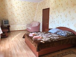 Двухместный номер Standard с красивым видом из окна двуспальная кровать, База отдыха Третники, Осташковский район