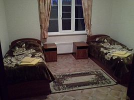 Двухместный номер Standard с красивым видом из окна 2 отдельные кровати, База отдыха Третники, Осташковский район