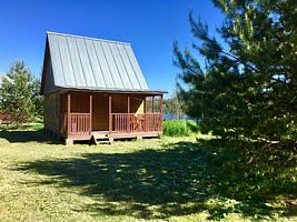 Коттедж Дуплекс с красивым видом из окна, База отдыха Третники, Осташковский район