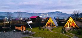 Коттедж, Кемпинг Вельвет, Манжерок