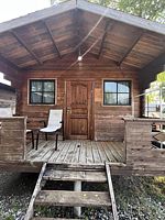 Трёхместный коттедж рядом с пляжем, Кемпинг Pitsunda House, Пицунда