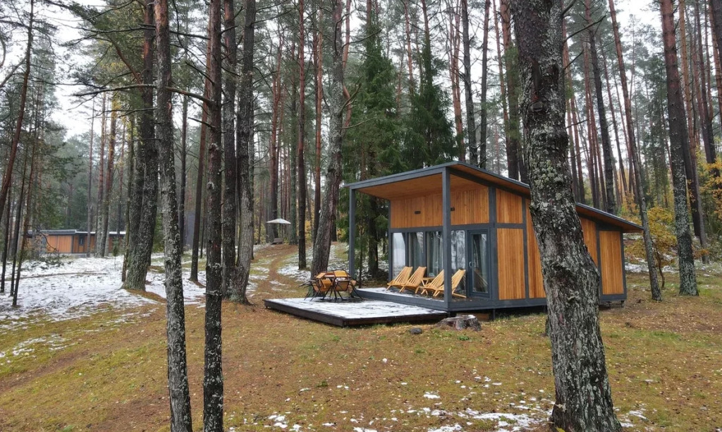 Кемпинг Место, Полоцкий район, Витебская область