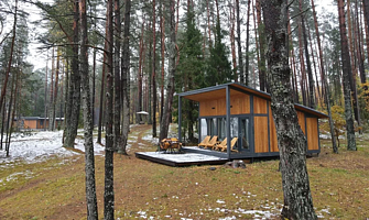 Кемпинг Место