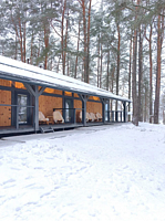 Полулюкс Premium c 1 комнатой, Кемпинг Место, Полоцкий район