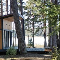 Двухместный коттедж Standard двуспальная кровать, Кемпинг Место, Полоцкий район