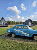 Домик 2, Глэмпинг Bri Village , село Бритвино