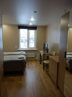 Двухместный номер с 2 отдельными кроватями, Гостевой дом Пяльма, поселок Пяльма